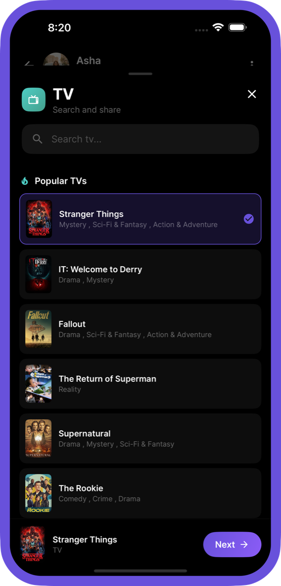 Wibely App - Social feed and friend activity