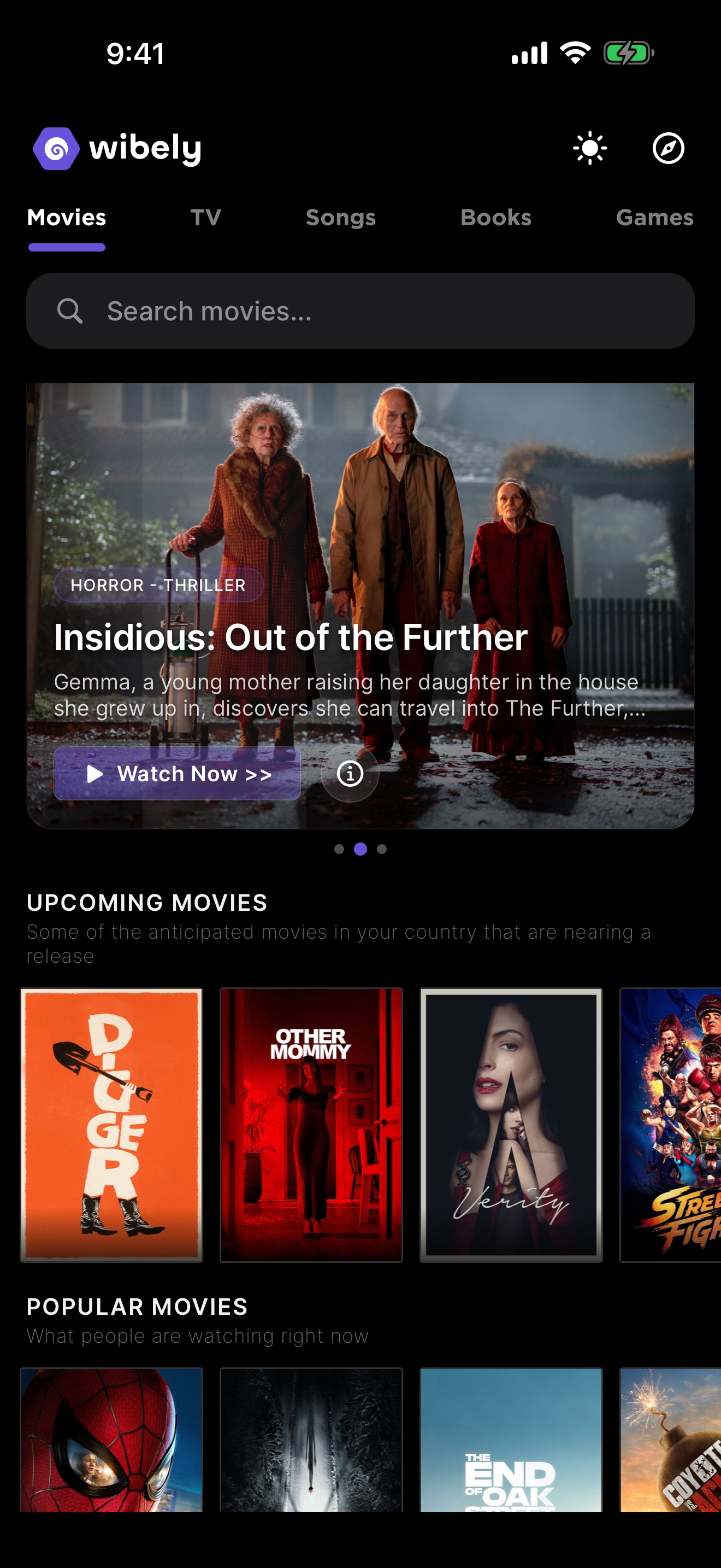 Discover movies, TV, music, books and games in one place