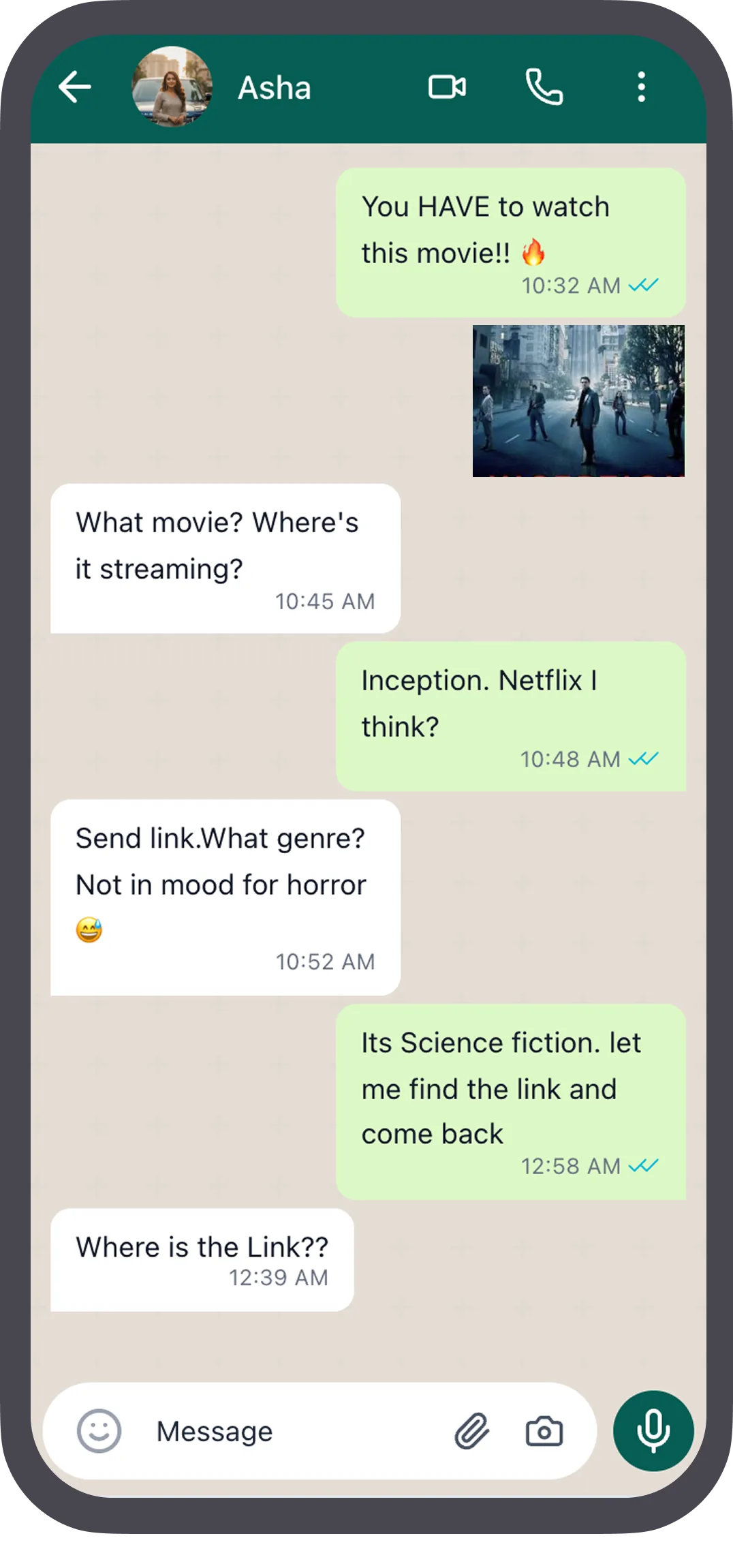Multiple separate apps for tracking entertainment